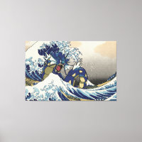 Anime Cartoon Premium Wrapped Canvas (Gloss)