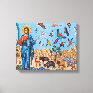 Anime Cartoon Premium Wrapped Leinwand (Glanz)
