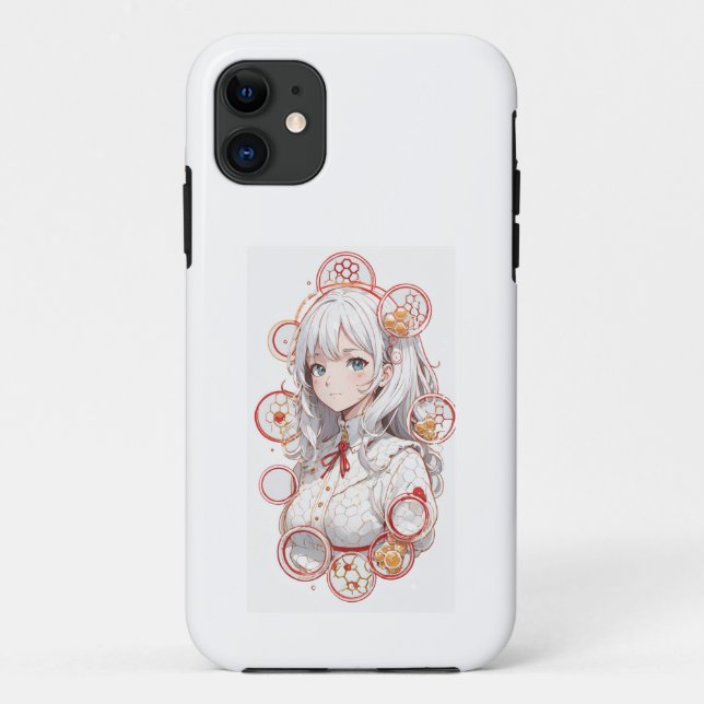 Anime Case-Mate iPhone Hülle (Rückseite)
