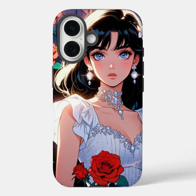 Anime Case-Mate iPhone Hülle (Rückseite)