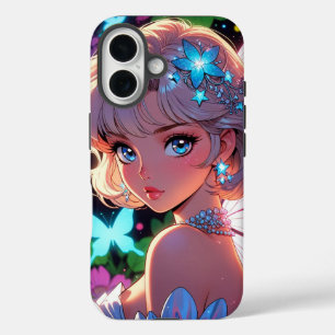 Anime iPhone 16 Hülle