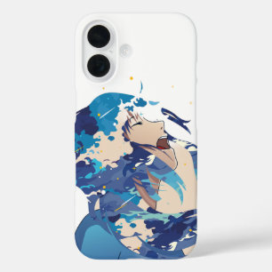 Anime iPhone 16 Hülle