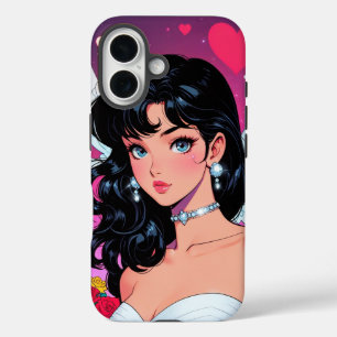 Anime iPhone 16 Hülle