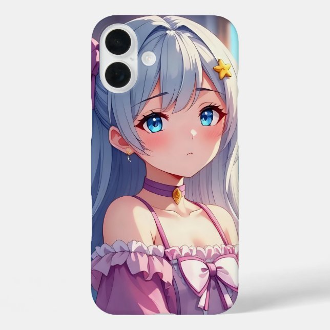Anime  Case-Mate iPhone hülle (Rückseite)