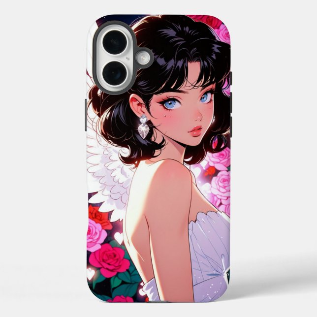Anime Case-Mate iPhone Hülle (Rückseite)