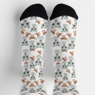 Anime Cat Socken