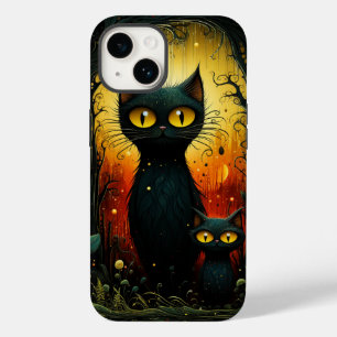 Anime Cats Art Case-Mate iPhone 14 Hülle