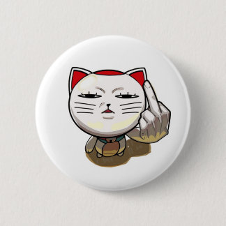 Anime Character Funny Gezeichnet Button
