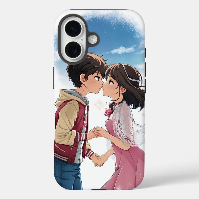 Anime Character Phone Case Design (Rückseite)