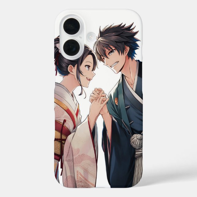 Anime Character Phone Case Design (Rückseite)