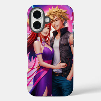 Anime Character Phone Case Design