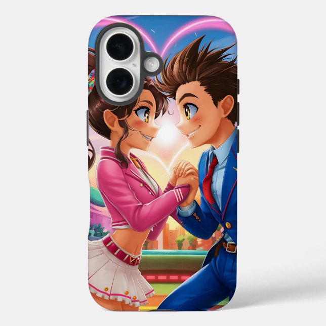 Anime Character Phone Case Design (Rückseite)