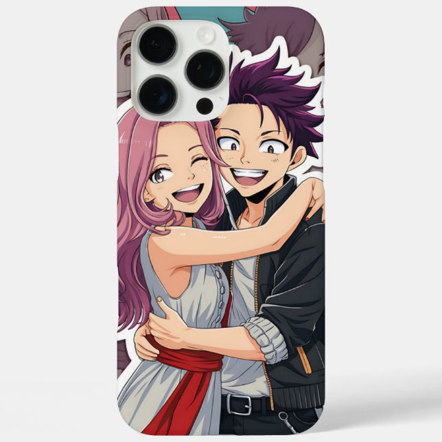 Anime Character Phone Case Design (Rückseite)