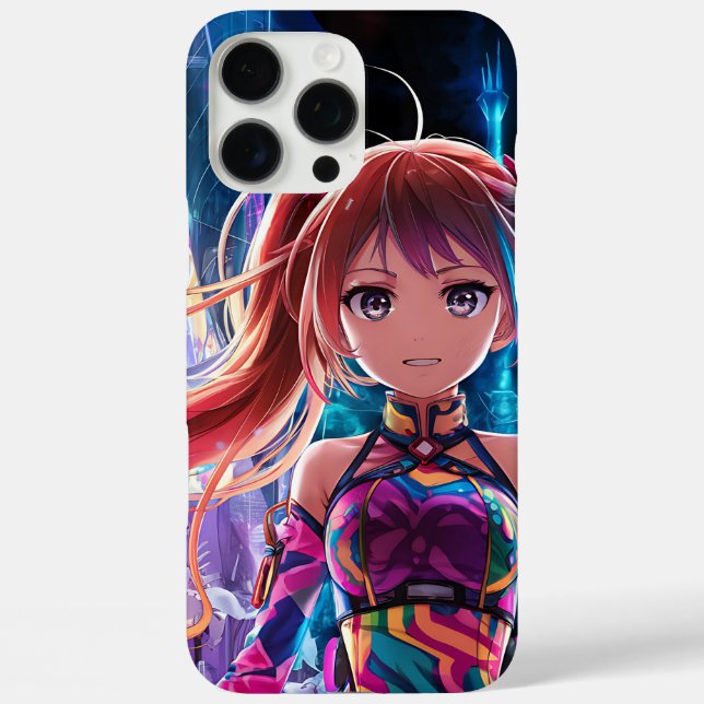 Anime Character Phone Case Design (Rückseite)