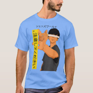 Anime Character Unknown Face Kawaii Anime Japanisc T-Shirt