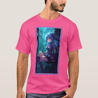Anime Chibi Girl T-Shirt