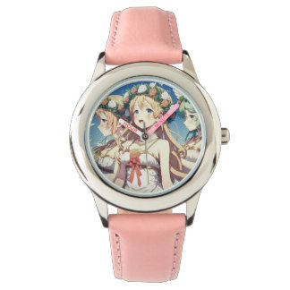Anime Chor Armbanduhr
