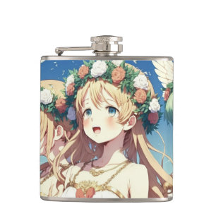 Anime Chor Flachmann
