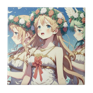 Anime Chor Fliese