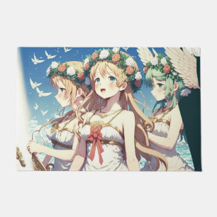 Anime Chor Fußmatte