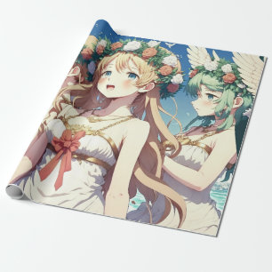 Anime Chor Geschenkpapier