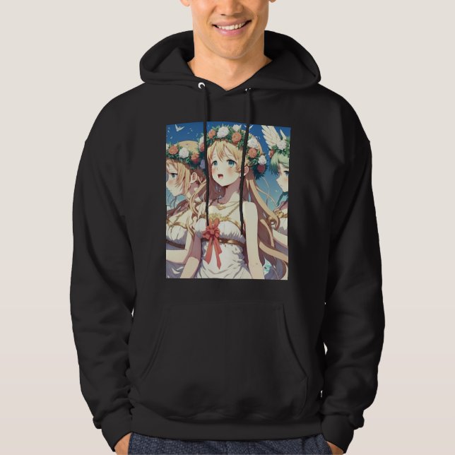 Anime Chor Hoodie (Vorderseite)