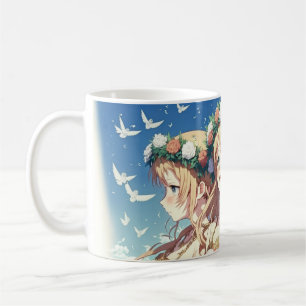 Anime Chor Kaffeetasse