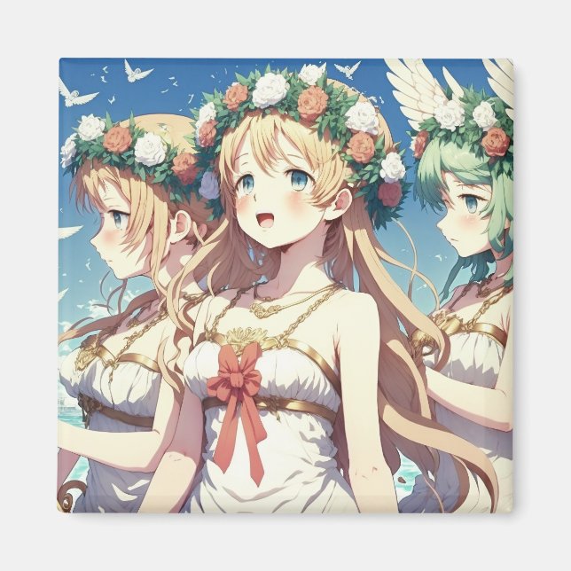 Anime Chor Magnet (Vorne)