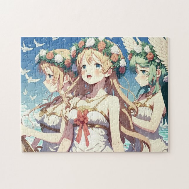 Anime Chor Puzzle (Horizontal)