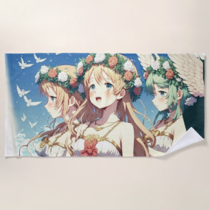 Anime Chor Strandtuch
