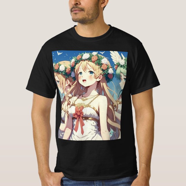 Anime Chor T-Shirt (Vorderseite)