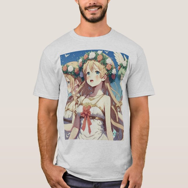 Anime Chor T-Shirt (Vorderseite)