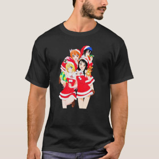 Anime Christmas Sweater lustige rikka Classic T-Sh T-Shirt