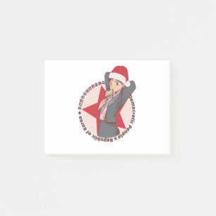 Anime Christmas Sweater - Niedliches koreanisches  Post-it Klebezettel