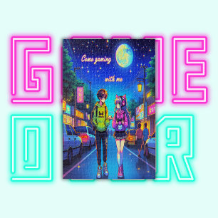 Anime Come Gaming mit mir   Puzzle