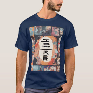 Anime-Comic-Mädchen T-Shirt