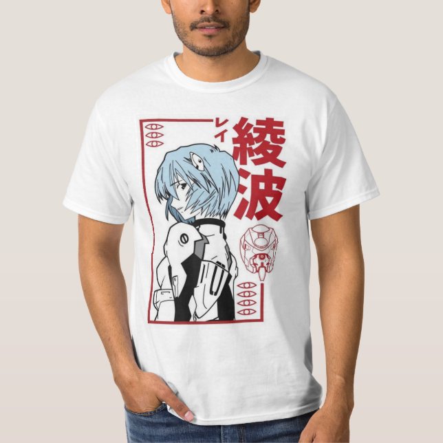 Anime Comic Weltraumroboter Anzug T-Shirt (Vorderseite)