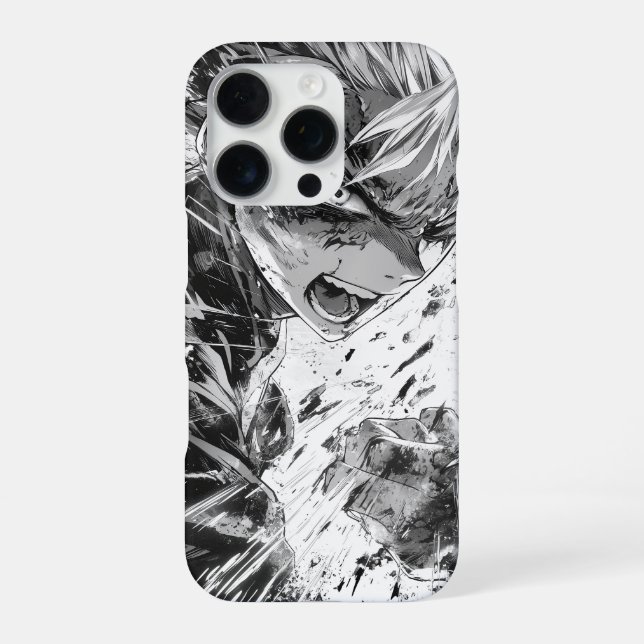 Anime-Comics iPhone Hülle (Rückseite)