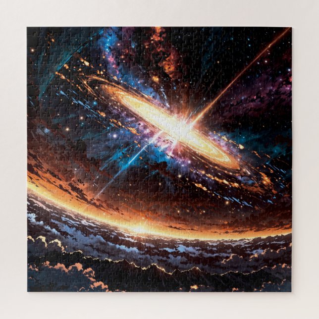 Anime cosmic event puzzle (Vertikal)