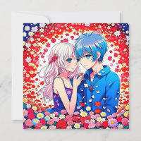 Anime Couple Unique Wedding