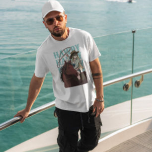 Anime Cowgirl T-Shirt