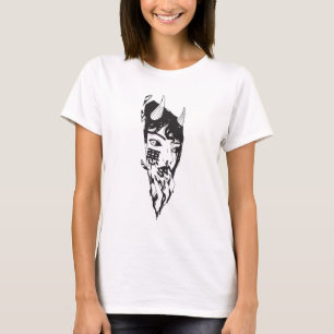 Anime-Dämonen-Mädchen T-Shirt