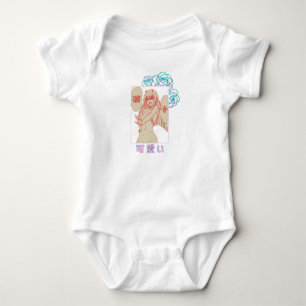 Anime Darling im Franxx _ Niedliches Design_ Baby Strampler