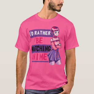 Anime, das ich lieber sehen würde Anime Cosplay T-Shirt