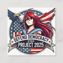 Anime Defend Democracy, Stopp Project 2025