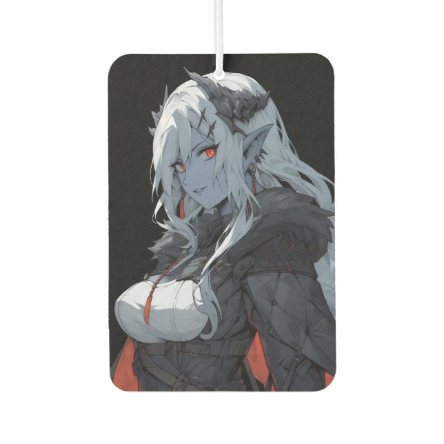 Anime Demon Girl Autolufterfrischer (Vorderseite)