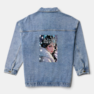 Anime Denim Jacket Jeansjacke