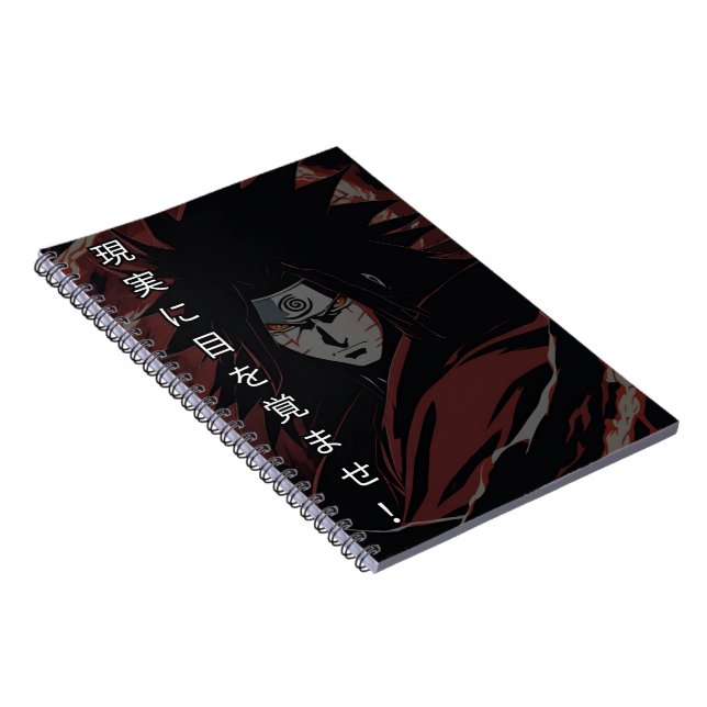 Anime-Design-Notebook Notizblock (Rechte Seite)