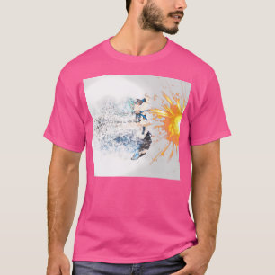 Anime-Disintegration T-Shirt
