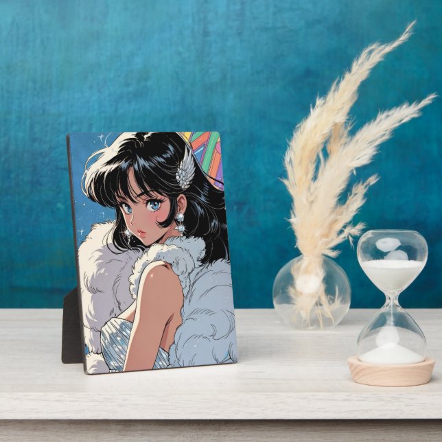 Anime-Diva Fotoplatte (Seite)
